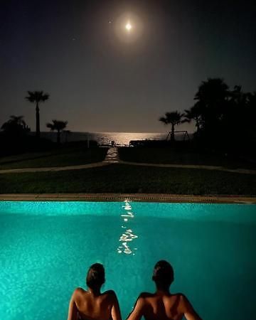 Ionion Beachfront Villa Ayia Napa Exterior photo